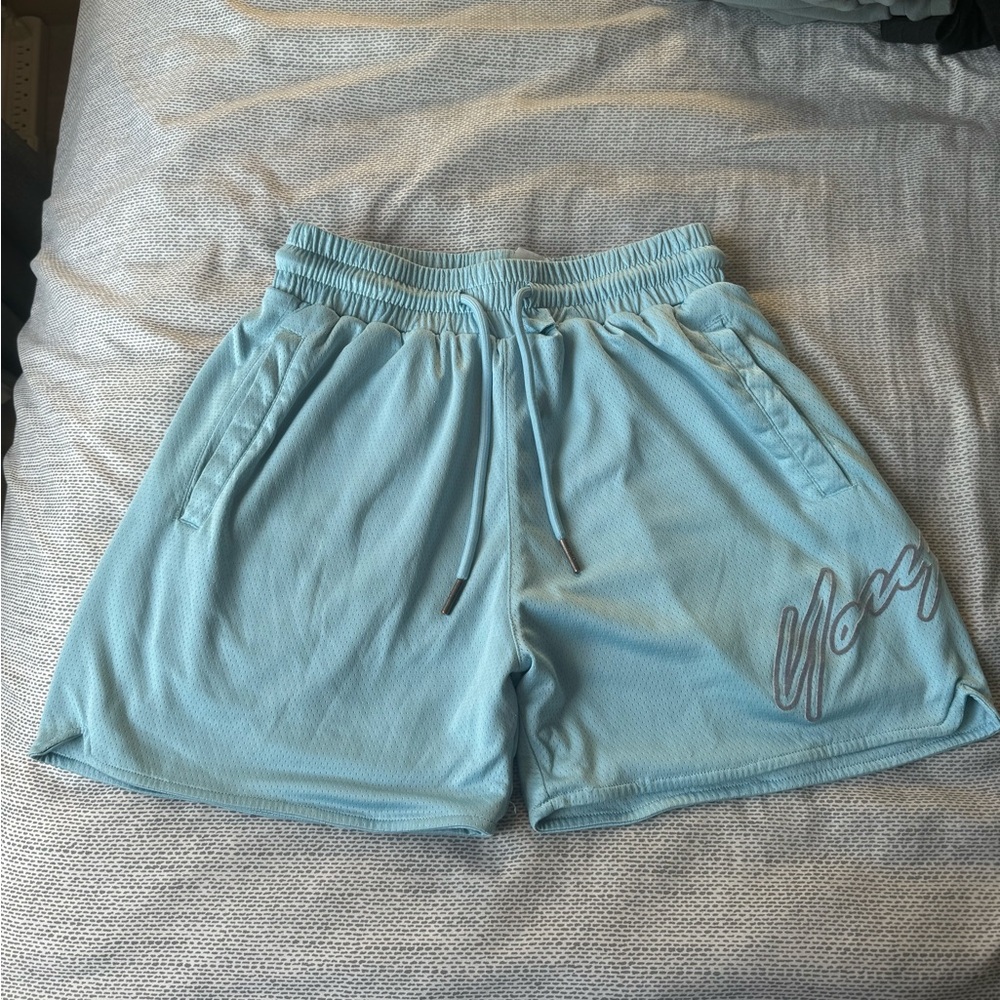 YoungLA 117 Sig Shorts (Caroline Blue / Small)